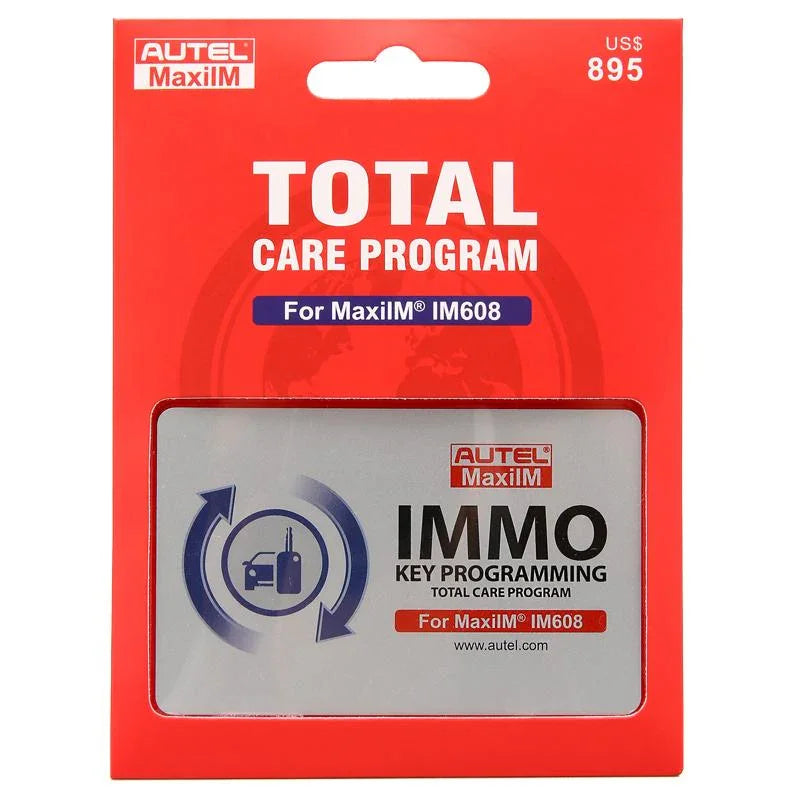 AUTEL MaxiIM IM608 - Total Care Program (TCP) 1 Year Update