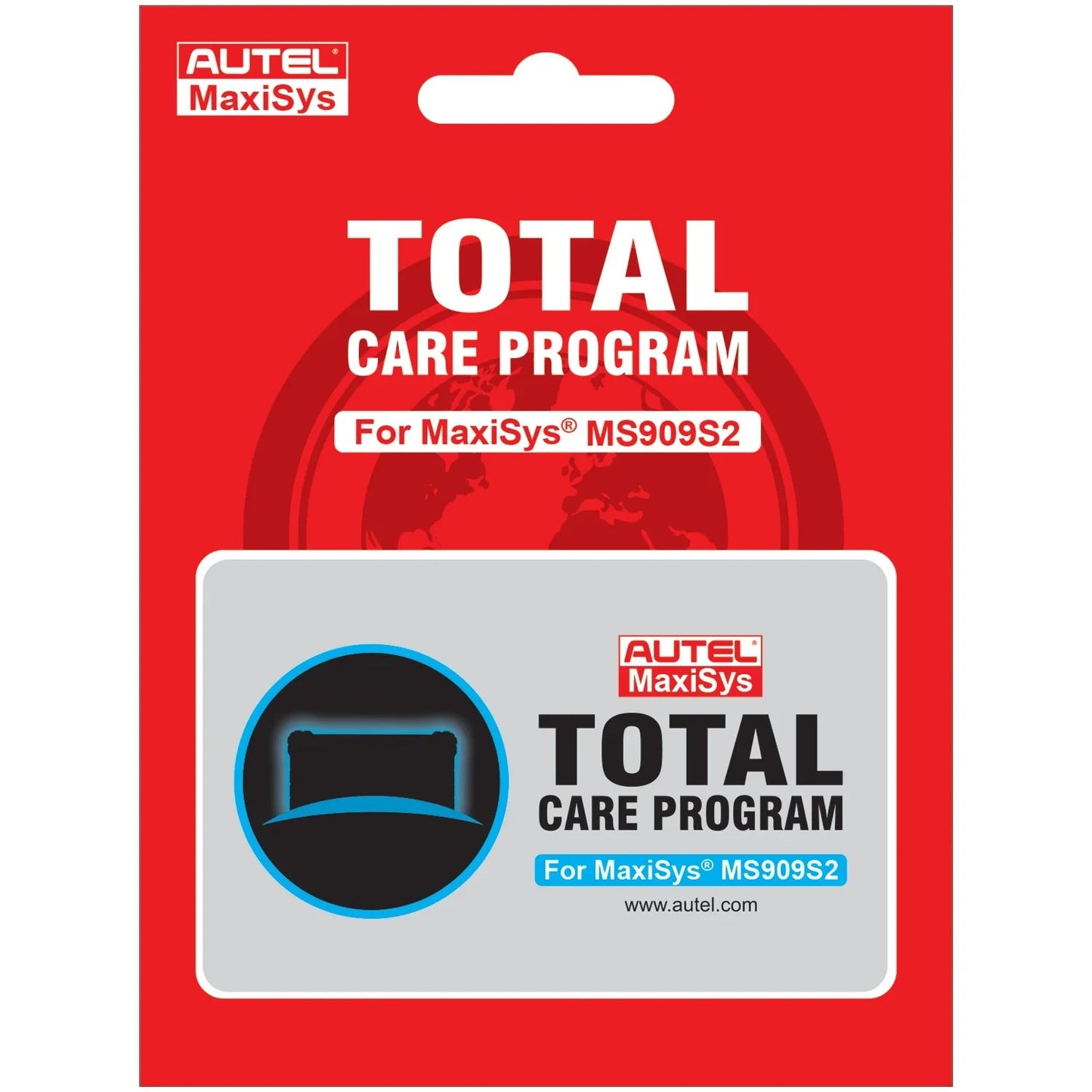 AUTEL MaxiSys MS909S2 - Total Care Program (TCP) 1 Year Update