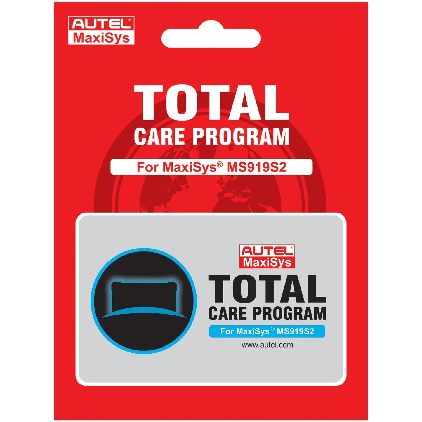 AUTEL MaxiSys MS919S2 - Total Care Program (TCP) 1 Year Update