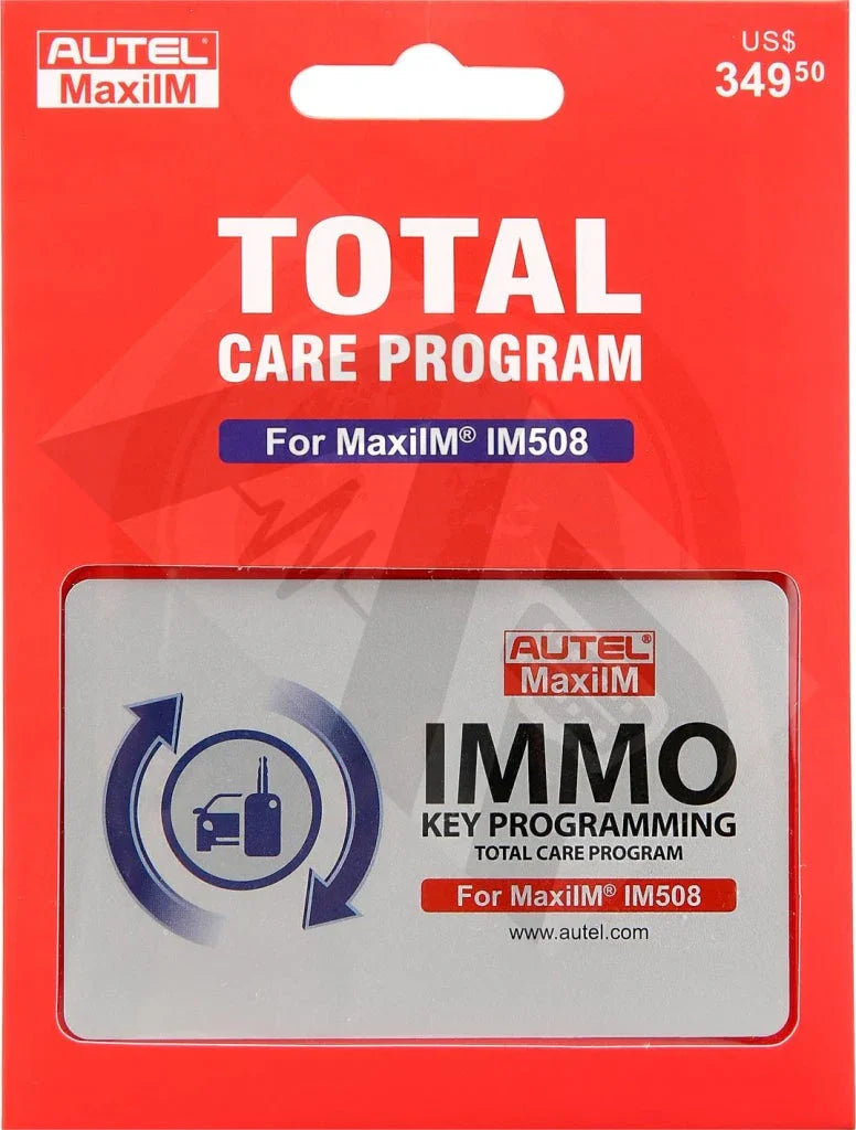 Tcp - Autel Maxiim Im508 Immo Total Care Program 1 Year Update Updates