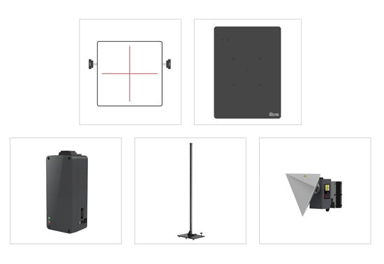 AUTEL - ADASRAD1 - RADAR Target Set - Autel Radar Calibration Expansion Package for Standard Frame - ADAS