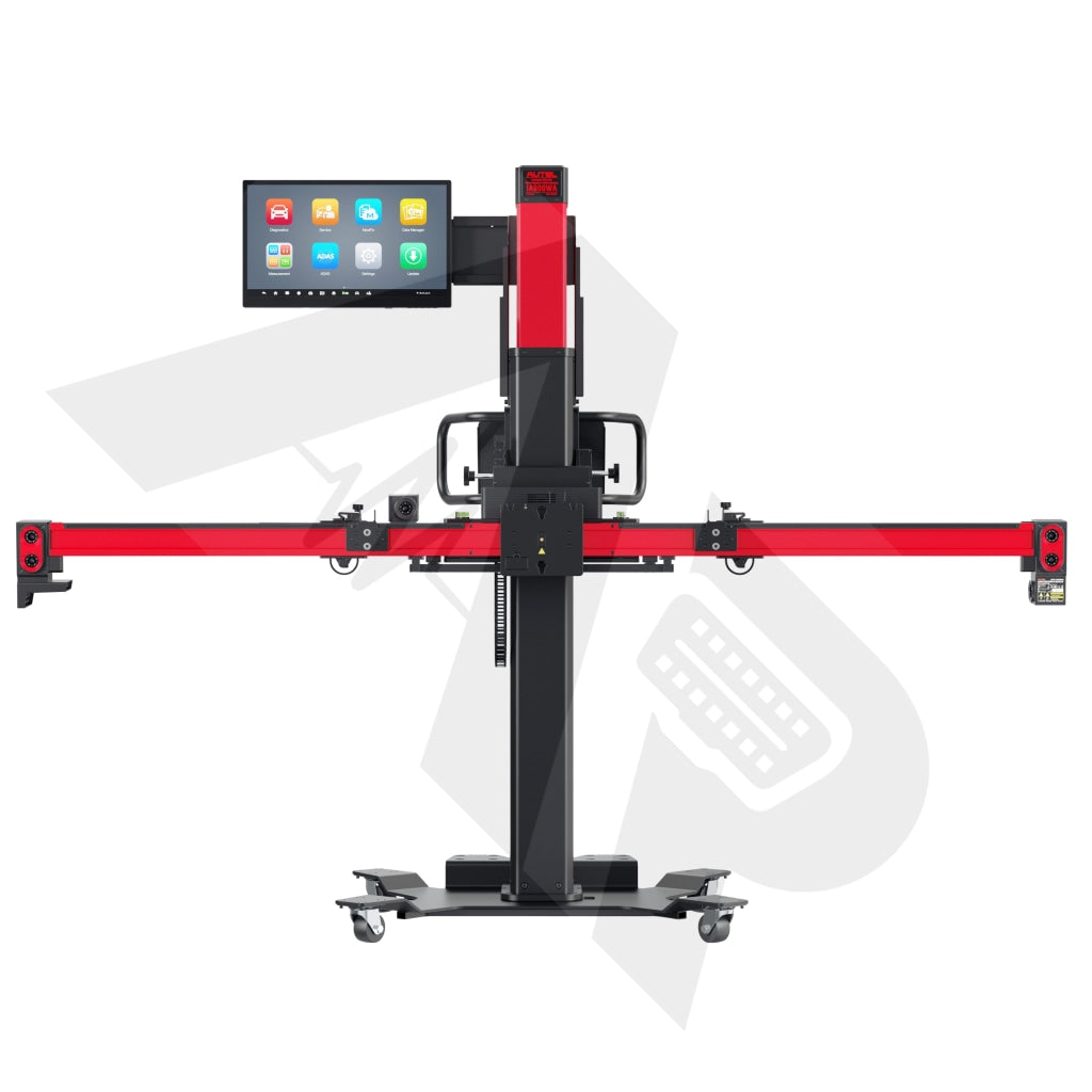 Autel Adas: Maxisys Ia900Wa Wheel Alignment + Adas Calibration Frame