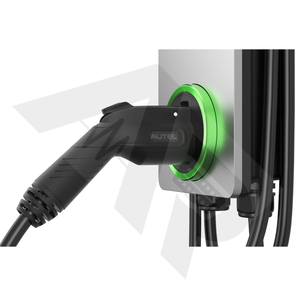 Autel Maxicharger Commercial Grade Level 2 50A Ev Charging Station With In-Body Holster Hardwire