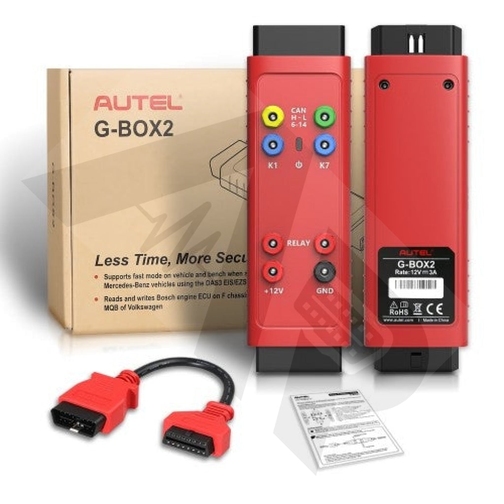 Autel Maxiim Im608Pro - Package Deal W. Gbox2 Apb112 Key Programmer Diagnostic Scan Tool Mercedes