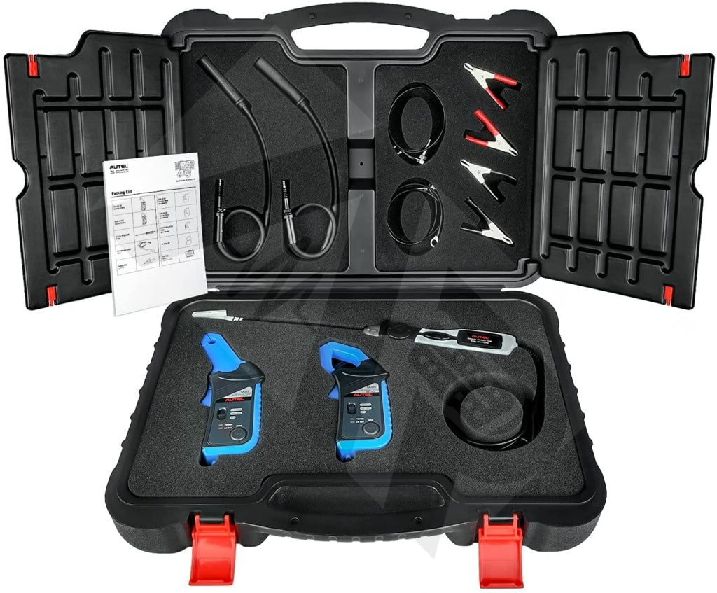 Autel Maxisys Ms919 - Automotive Scan Tool J2534 Device And 4-Channel Oscilloscope + Accessories Kit