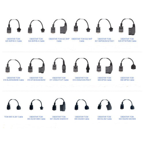 OBDSTAR TCM Cable