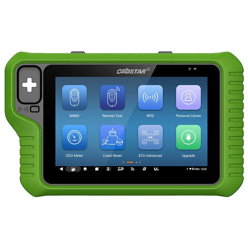 OBDSTAR KEYMASTER G3 - Key Programmer - IMMO + ECU FLASH (2 Years of Updates Included)