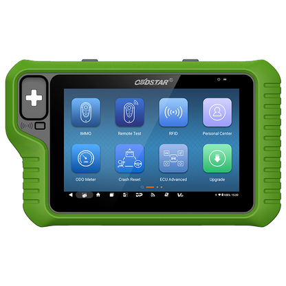 OBDSTAR KEYMASTER G3 - Key Programmer - IMMO + ECU FLASH (2 Years of Updates Included)
