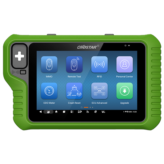 OBDSTAR KEYMASTER G3 - Key Programmer - IMMO + ECU FLASH (2 Years of Updates Included)