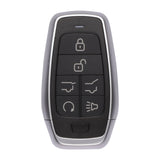 Autel iKey 6 Button Universal Smart Key (Hatch, Hatch Glass, Remote Start) - IKEYAT6PRHG
