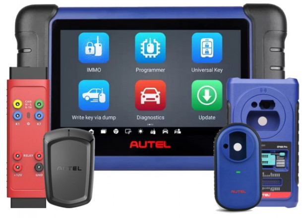 AUTEL IM508S  MaxiIM Full Bundle: IM508S + XP400 Pro + G-BOX3 + APB112