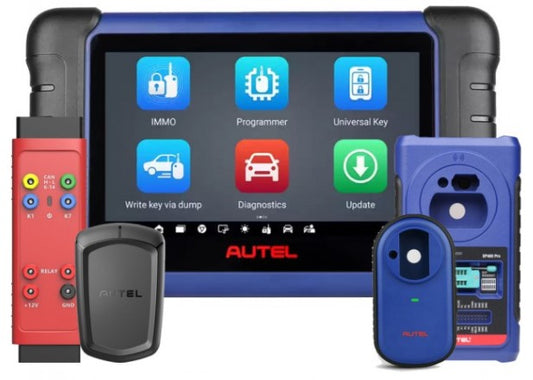 AUTEL IM508S  MaxiIM Full Bundle: IM508S + XP400 Pro + G-BOX3 + APB112