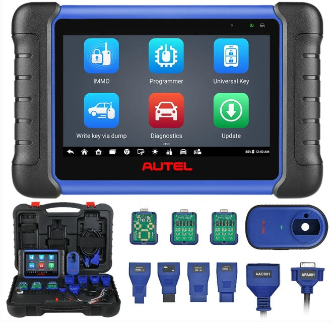 AUTEL IM508S MaxiIM Full Bundle: IM508S + XP400 Pro + G-BOX3 +