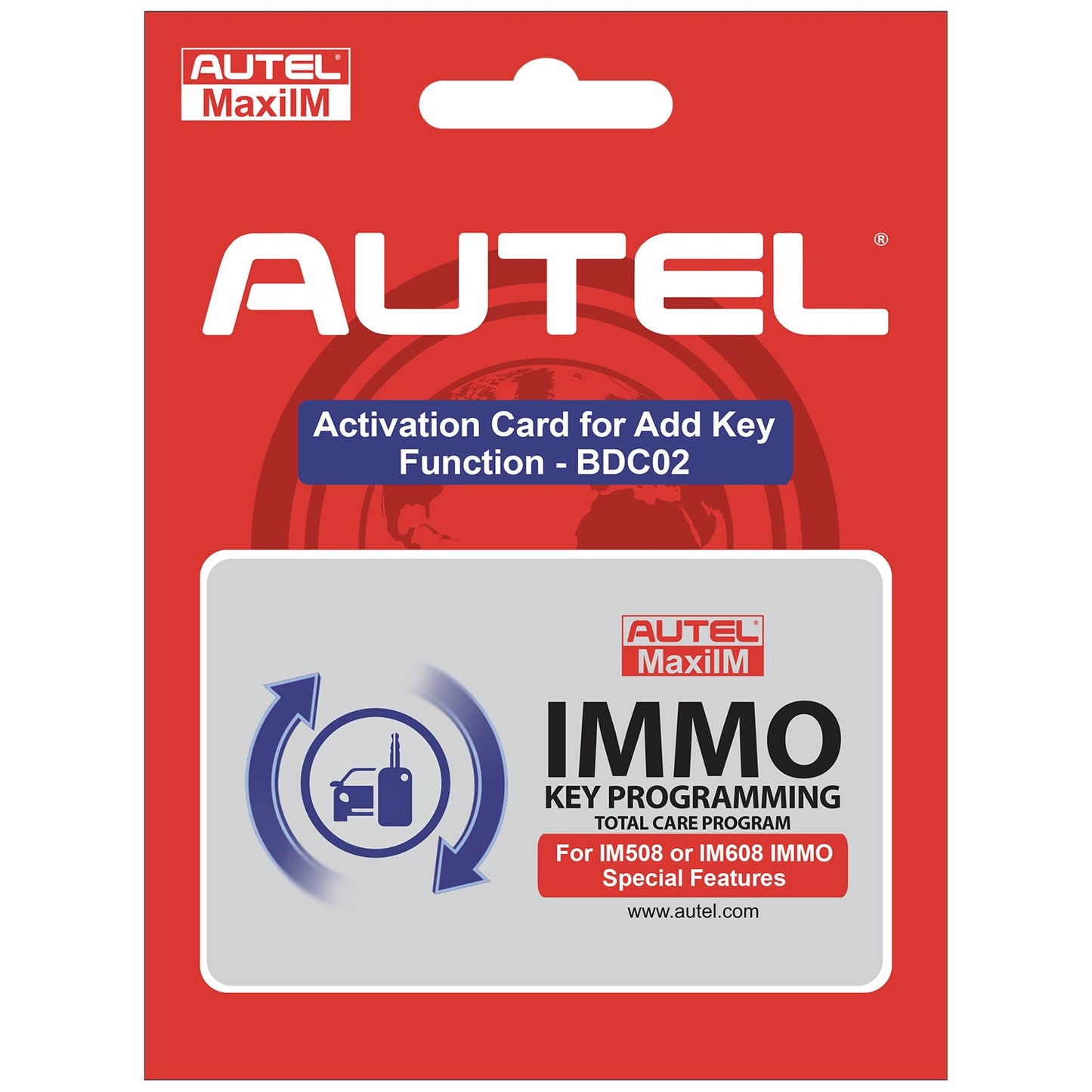 AUTEL MaxiIM IM608 / IM608Pro II IMMO - MaxiIM BMW G-Chassis 1 Year Software Card