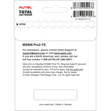 AUTEL MAXISYS MS906PRO2-TS - Total Care Program (TCP) 1 Year Update