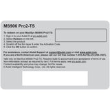 AUTEL MAXISYS MS906PRO2-TS - Total Care Program (TCP) 1 Year Update