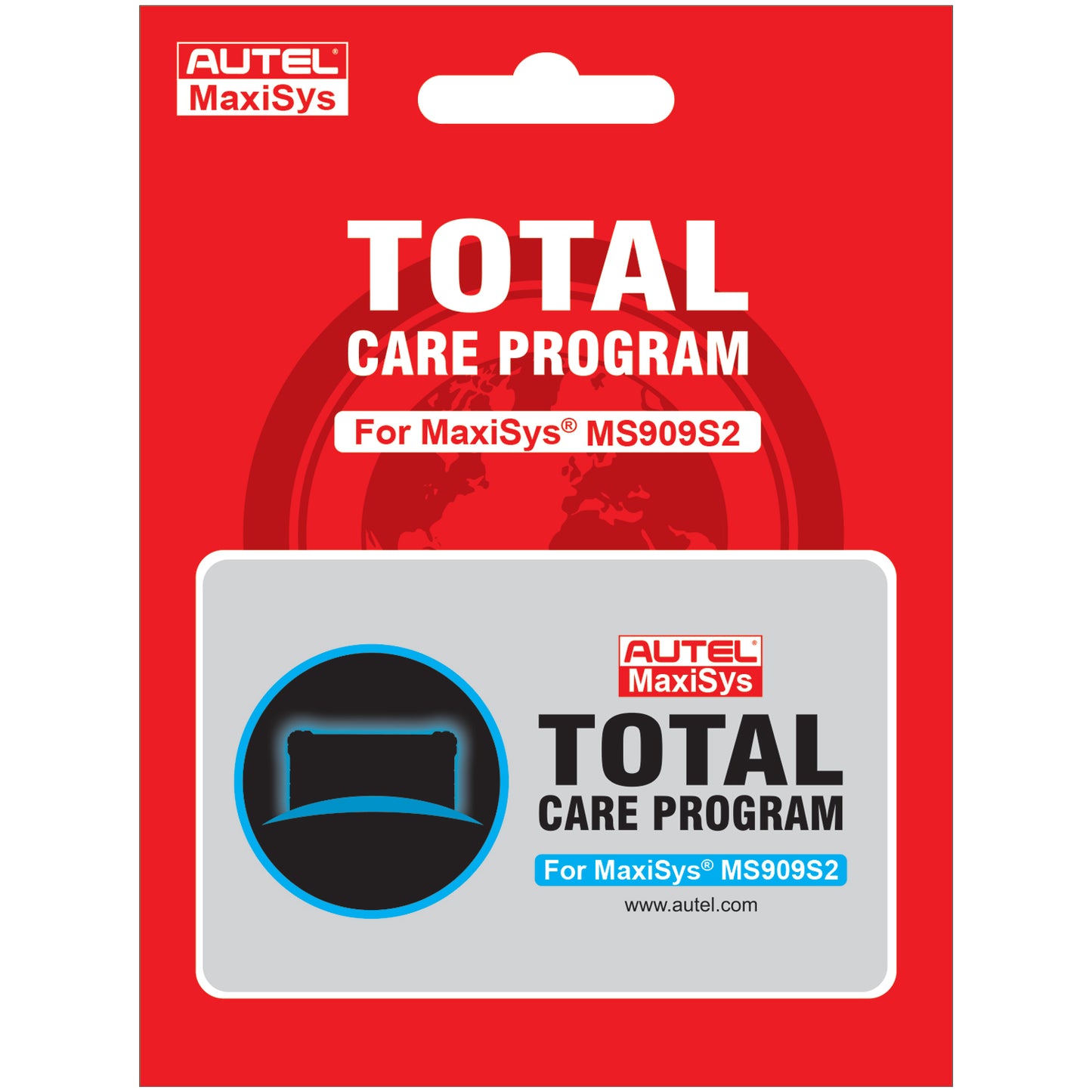 AUTEL MAXISYS MS909S2 - Total Care Program (TCP) 1 Year Update