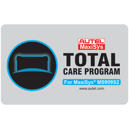 AUTEL MAXISYS MS909S2 - Total Care Program (TCP) 1 Year Update
