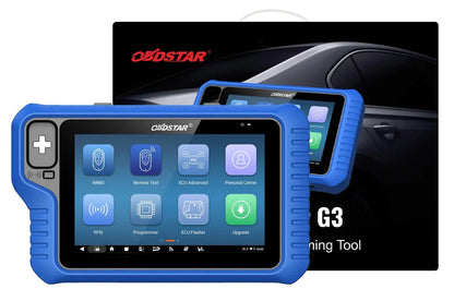 Keycaster Pro OBDSTAR KEYMASTER G3 USA Pro - Key Programmer - IMMO + ECU FLASH (2 Ye ...