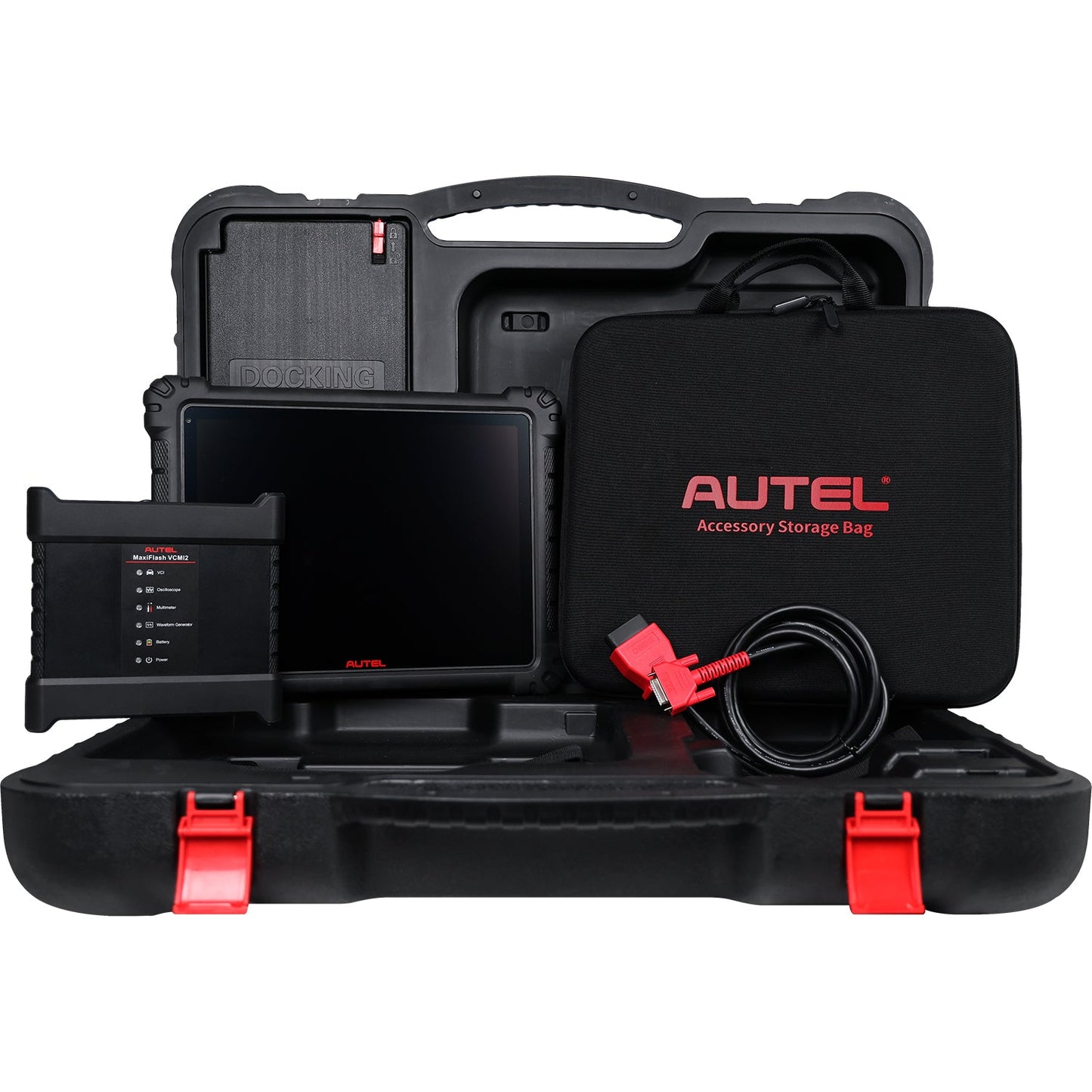 AUTEL MaxiSys Ultra S2 (2025 New Version) - 13.7" Advanced Automotive Diagnostic Tablet with VCMI2, Topology 3.0, AI-Powered DVI, ECU Programming, and Enhanced Oscilloscope
