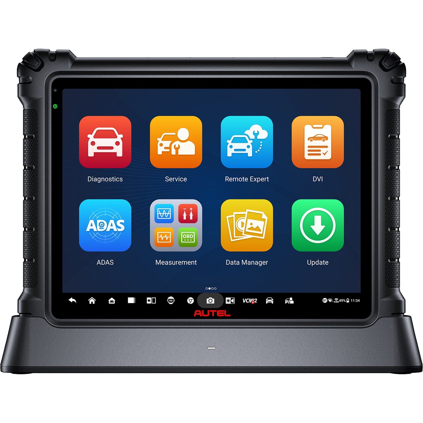 AUTEL MaxiSys Ultra S2 (2025 New Version) - 13.7" Advanced Automotive Diagnostic Tablet with VCMI2, Topology 3.0, AI-Powered DVI, ECU Programming, and Enhanced Oscilloscope