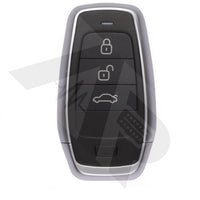 Autel Ikey 3 Button Universal Smart Key (Trunk) - Ikeyat3T (Pack Of 5X) Keys