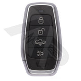 Autel Ikey 4 Button Universal Smart Key (Air Suspension) - Ikeyat4Pa (Pack Of 5X) Keys