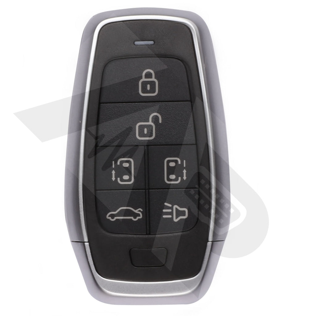 Autel iKey 6 Button Universal Smart Key (Trunk, Panic, Power Sliding D ...