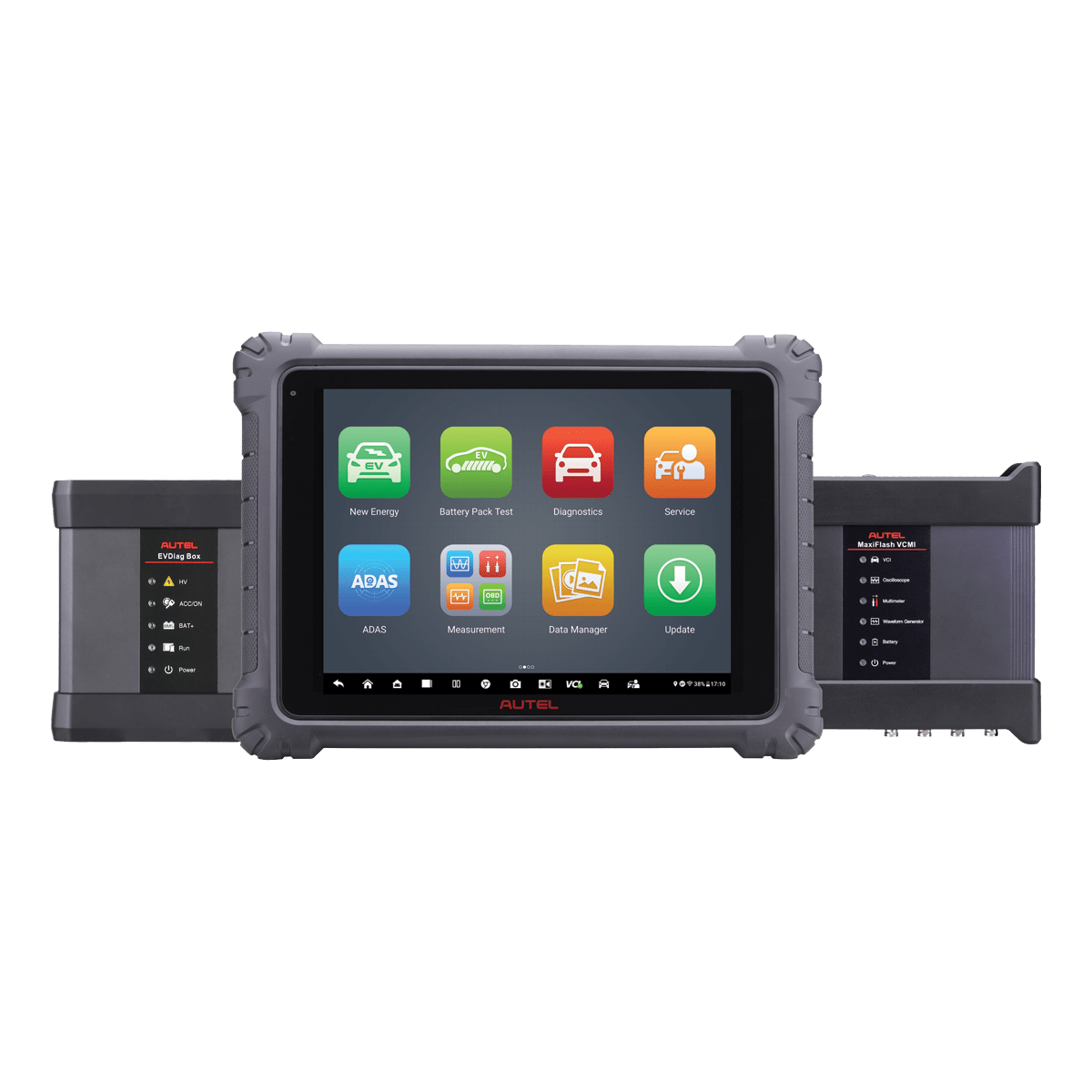 Autel MaxiSys Ultra EV with FREE TESLA Cables - Professional Electric Vehicle Diagnostic Scan Tool