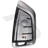 Autel Ikey Universal Smart Key - Razor Ikeyrz4T (Pack Of 5X) Keys