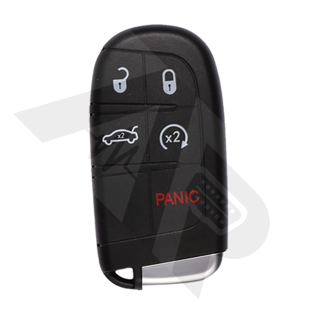 Autel iKey Chrysler Style Universal Smart Key - Premium - 5 Button - I ...