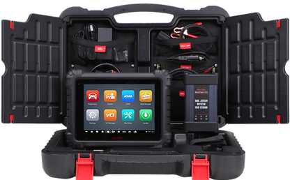 Autel MaxiSys MS909EV with TESLA Cable Sets: Electric Vehicle Diagnostic Scan Tool and J2534 Interface