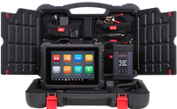 Autel MaxiSys MS909EV with TESLA Cable Sets: Electric Vehicle Diagnostic Scan Tool and J2534 Interface