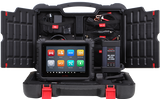 Autel MaxiSys MS909EV with TESLA Cable Sets: Electric Vehicle Diagnostic Scan Tool and J2534 Interface
