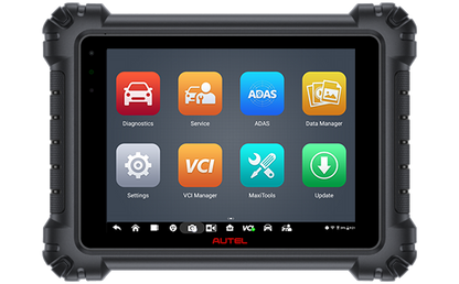 Autel MaxiSys MS909EV with TESLA Cable Sets: Electric Vehicle Diagnostic Scan Tool and J2534 Interface