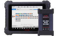 Autel MaxiSys MS909EV with TESLA Cable Sets: Electric Vehicle Diagnostic Scan Tool and J2534 Interface