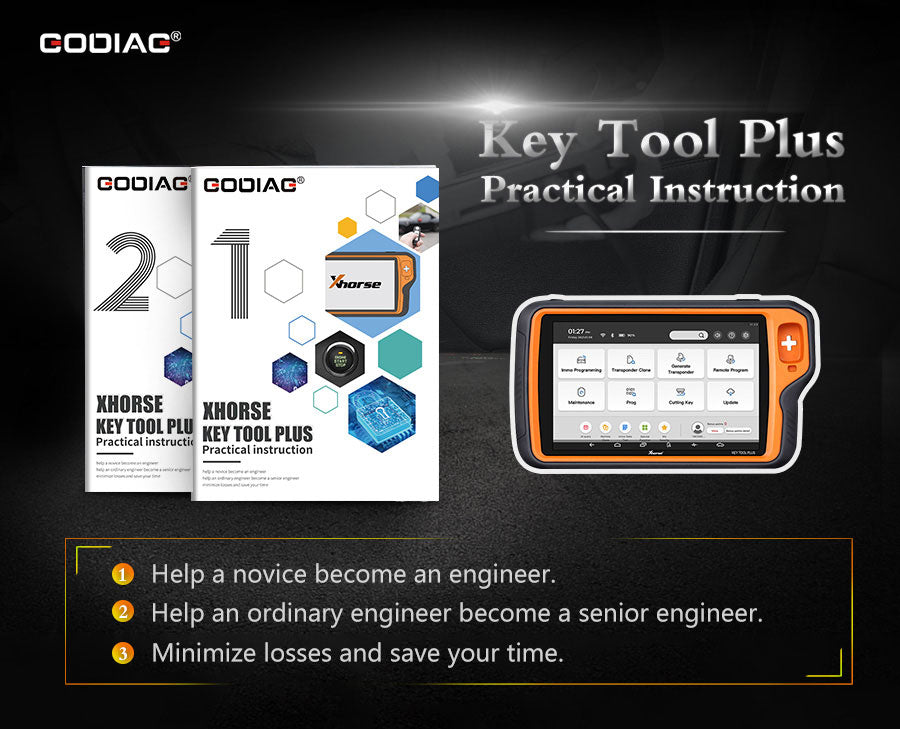 GODIAG VVDI Key Tool Plus Practical Instructions 1 & 2: Automotive Immobilizer & Key Programming for the Automotive Locksmith