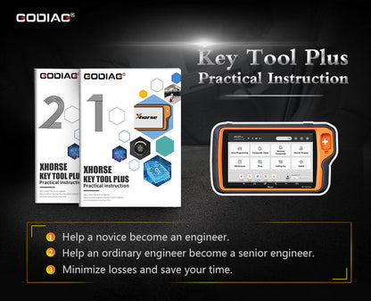 GODIAG VVDI Key Tool Plus Practical Instructions 1 & 2: Automotive Immobilizer & Key Programming for the Automotive Locksmith