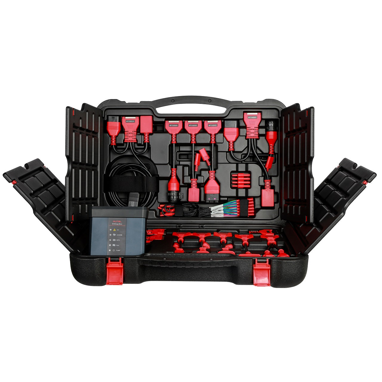 Autel MaxiSys MS909EV with TESLA Cable Sets: Electric Vehicle Diagnostic Scan Tool and J2534 Interface