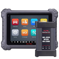 Autel MaxiSys MS909EV with TESLA Cable Sets: Electric Vehicle Diagnostic Scan Tool and J2534 Interface