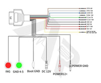 Obd2 To Ecu Bench Harness Breakout Box