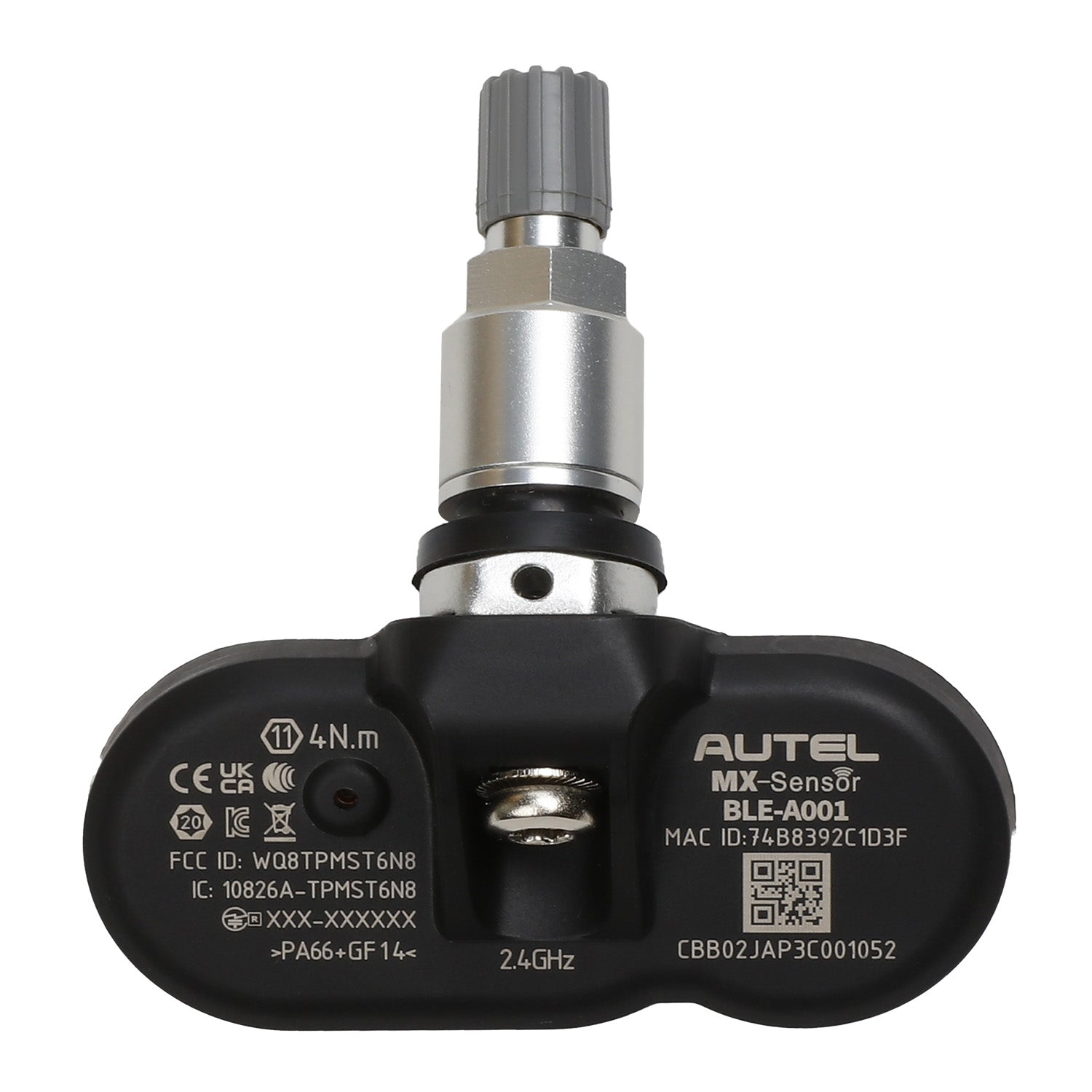 Autel MX-Sensor BLE-A001 TESLA Ready TPMS Sensor - Pre-Programmed ...