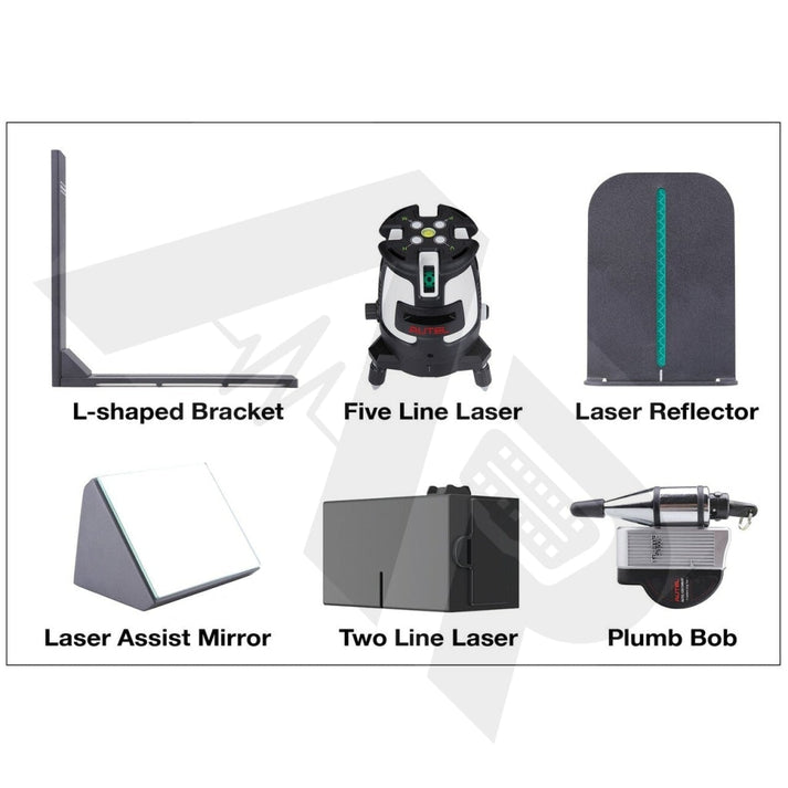 AUTEL - ADASACC - Autel Laser Tools Add-On: ADAS Accessory Package - A ...