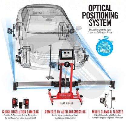 Autel Adas - Ia800 Intelligent Optical Positioning System Standard Frame