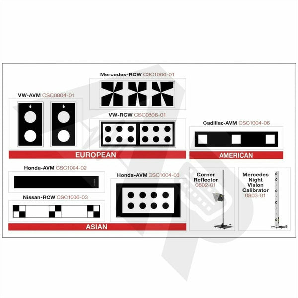 Autel Adas - Ma600 Add-On: Calibration Package 1