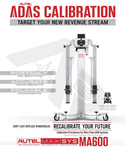 Autel Adas - Ma600 Portable Frame All Systems 2.0 Includes Upgrade Card