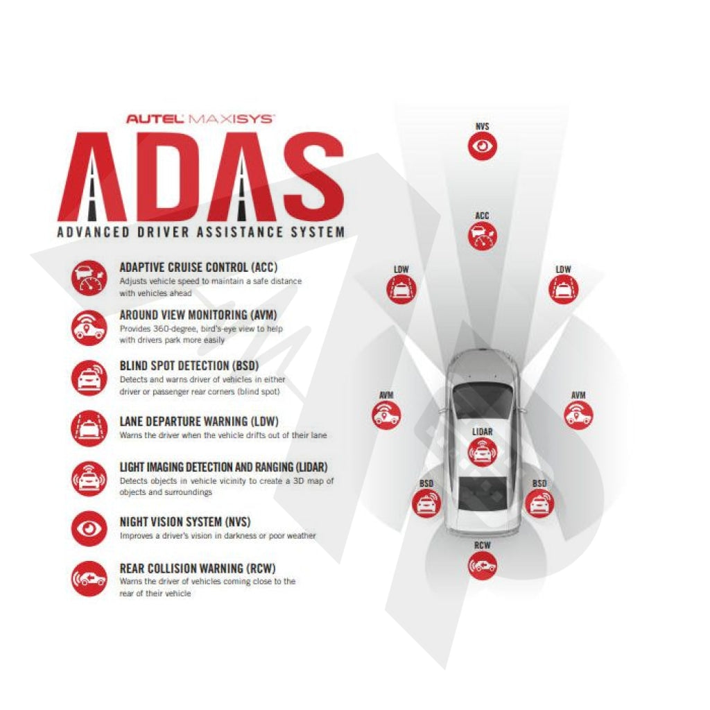 Autel Adas - Ma600 Portable Frame All Systems 2.0 Includes Upgrade Card