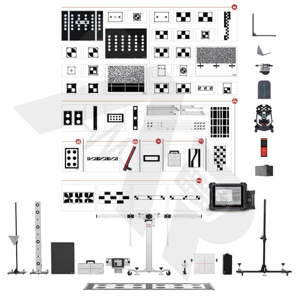 Autel Adas - Ma600 Portable Frame All Systems 2.0T Includes Maxisys Ms909
