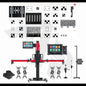 Autel Adas: Maxisys Ia900Ldwt Wheel Alignment + Adas Calibration Frame Ldw Targets Ms Ultra Tablet