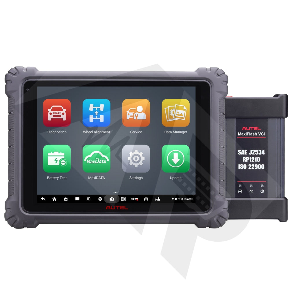Autel Adas: Maxisys Ia900Wat Adas Calibration Frame With Ms Ultraadas Tablet